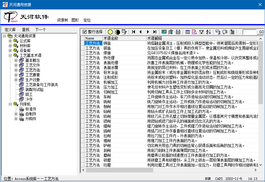 调用资源库