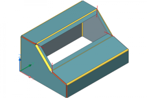 从实体创建钣金