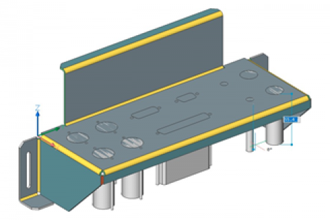 从头开始创建钣金