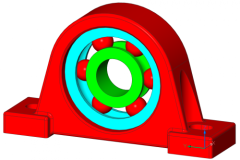 3D参数化零件设计