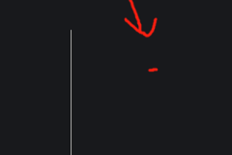 基于一个已知点画另一个点的快捷键是什么