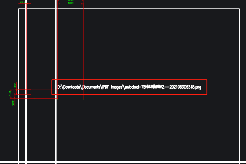 在CAD里面插入的PDF文件，原文件路径发生变化之后如何改路径呢？