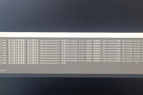 锅炉行业版：清单报表失败，提示ODBC客户端的工作过多